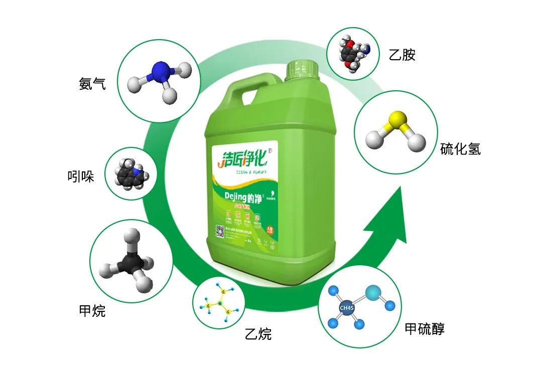 養(yǎng)殖場太臭，用Dejing的凈除臭劑迅速除臭！豬圈/雞場/牛場/羊圈....jpg